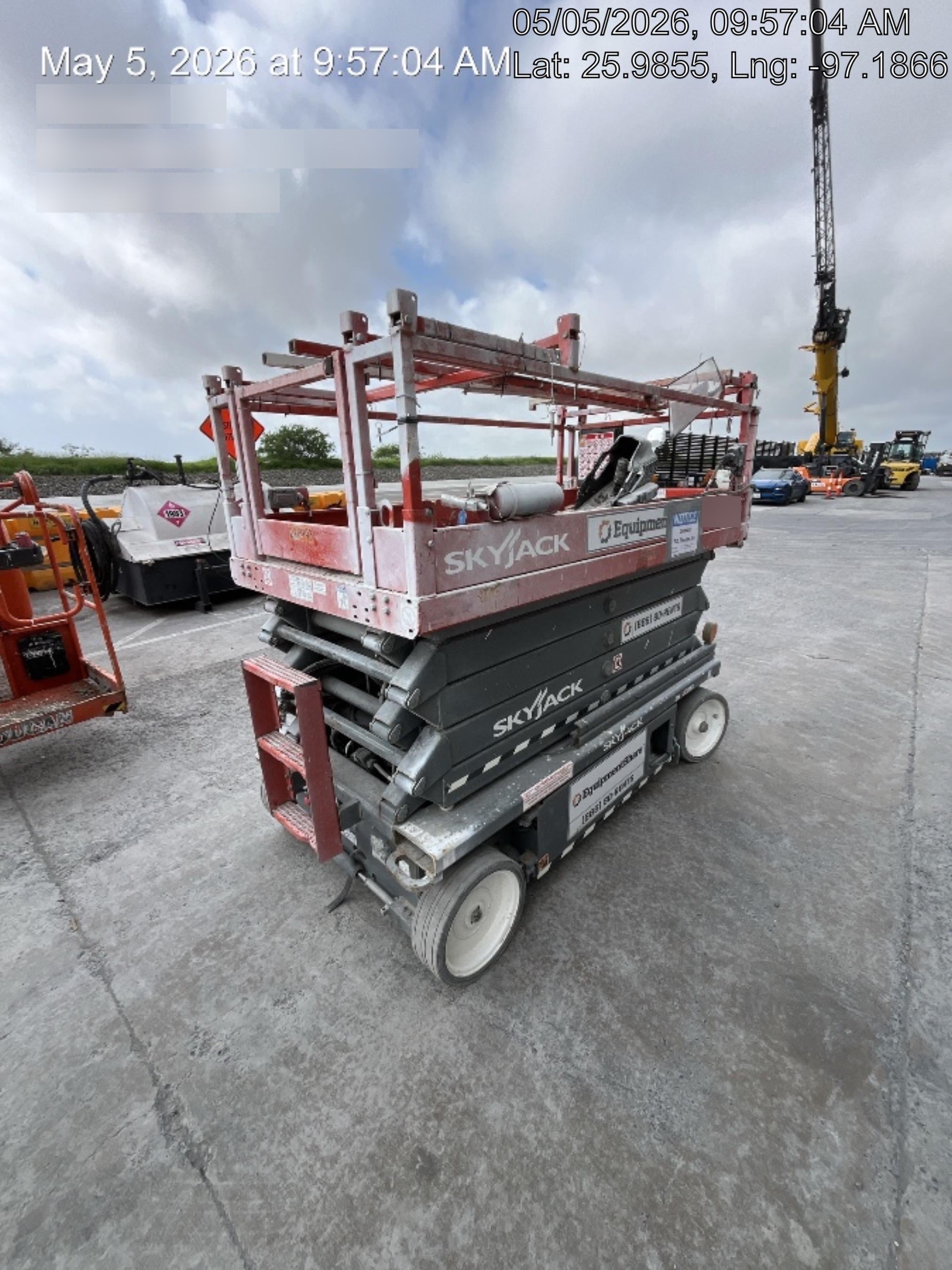 2022 SKYJACK SJ4732