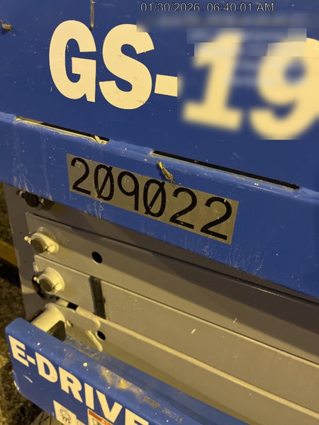 2022 GENIE GS-1932