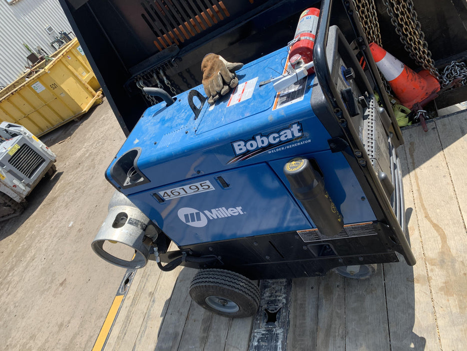 2019 Miller Electric BOBCAT 250 Standard w/Running Gear, Bracket, Hose