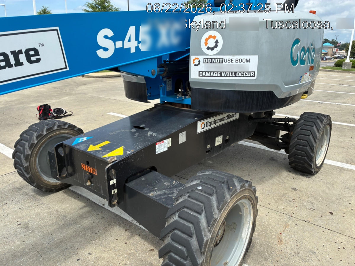 2022 GENIE S-45 XC