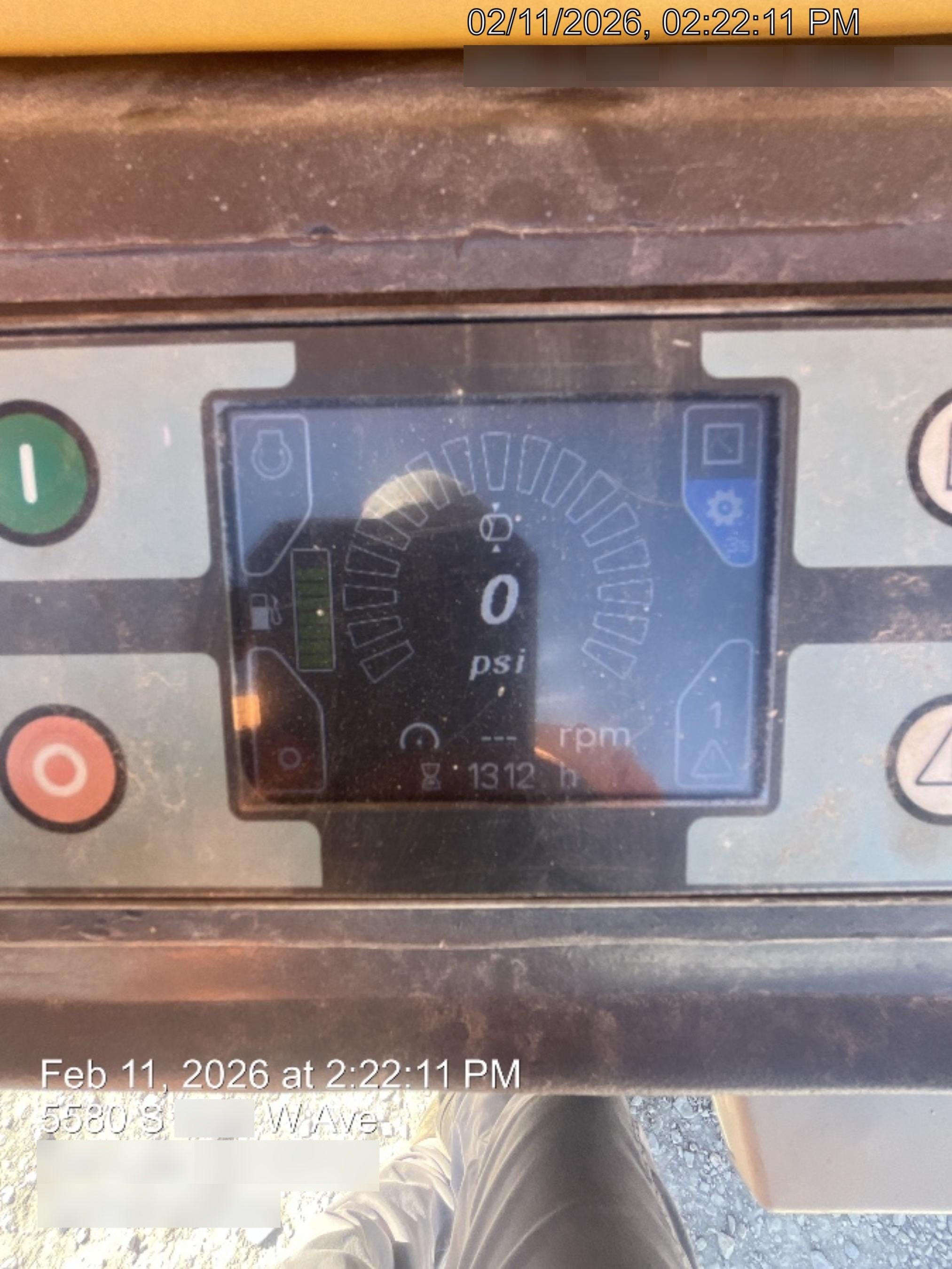 2021 ATLAS COPCO XAS188 CWK