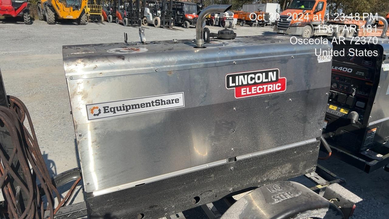 2024 LINCOLN ELECTRIC LE400