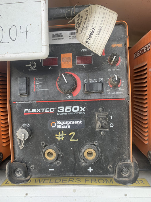 2022 LINCOLN ELECTRIC FLEXTEC 350X