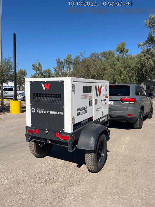 2022 WACKER NEUSON G25