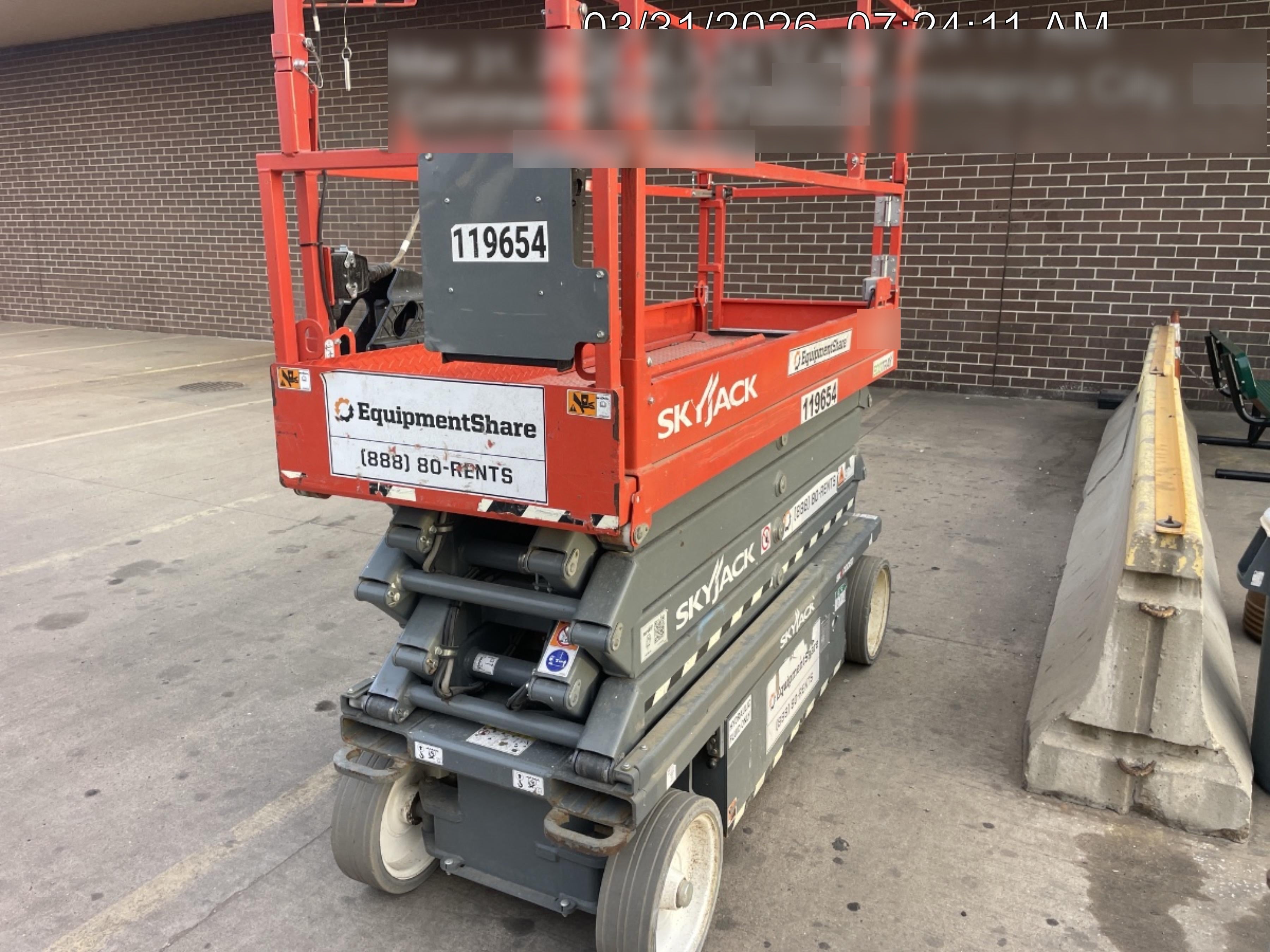 2021 SKYJACK SJIII-3226