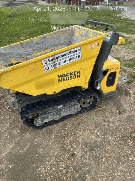 2019 WACKER NEUSON DT08