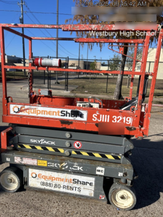 2018 SKYJACK SJIII-3219