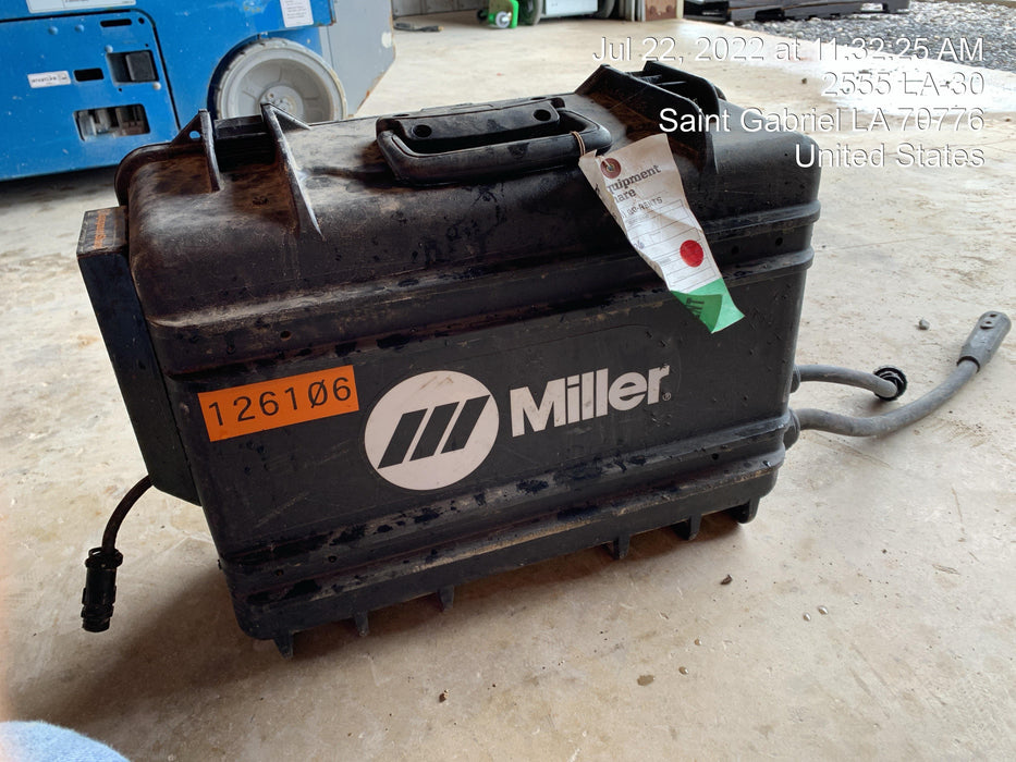 2021 MILLER ELECTRIC SUITCASE 12RC