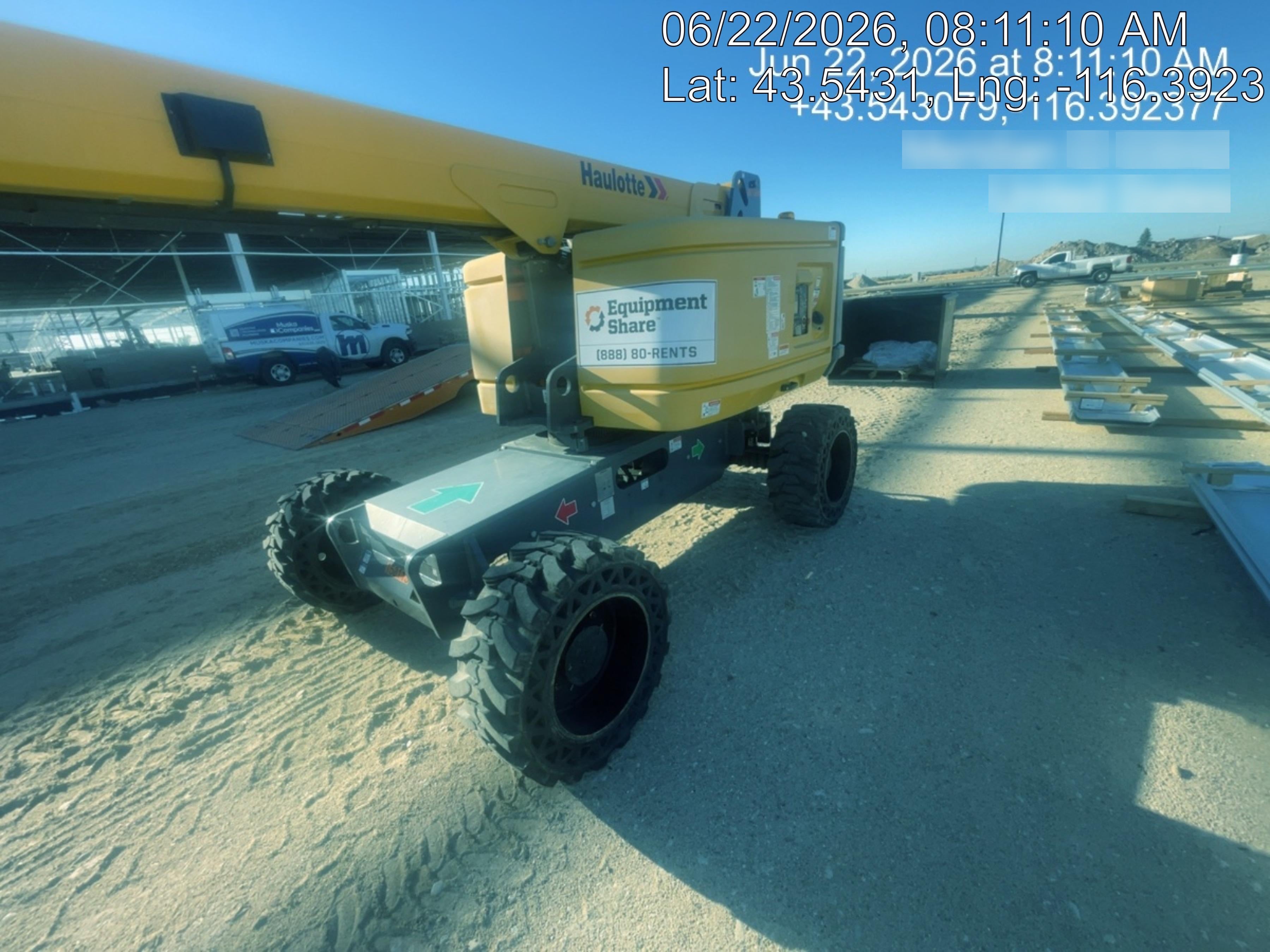 2021 HAULOTTE HT46RTJO