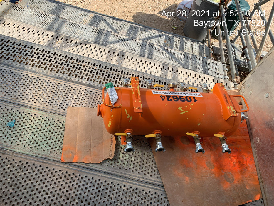 2020 MICHIGAN PNEUMATIC HV-15G-8P