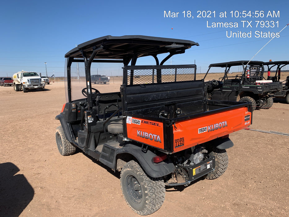 2020 KUBOTA RTV-X1140W-H (Canopy)