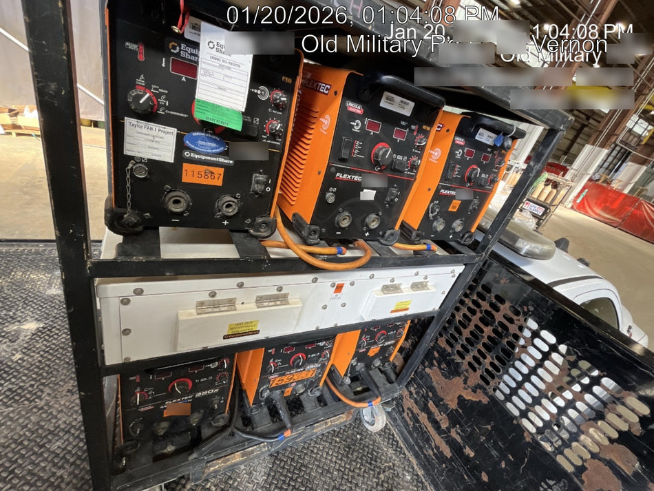 2020 LINCOLN ELECTRIC FLEXTEC 350X