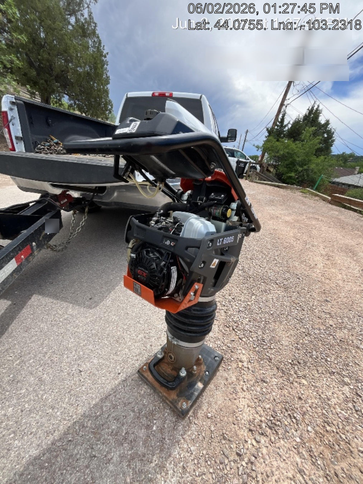 2025 HUSQVARNA LT6005