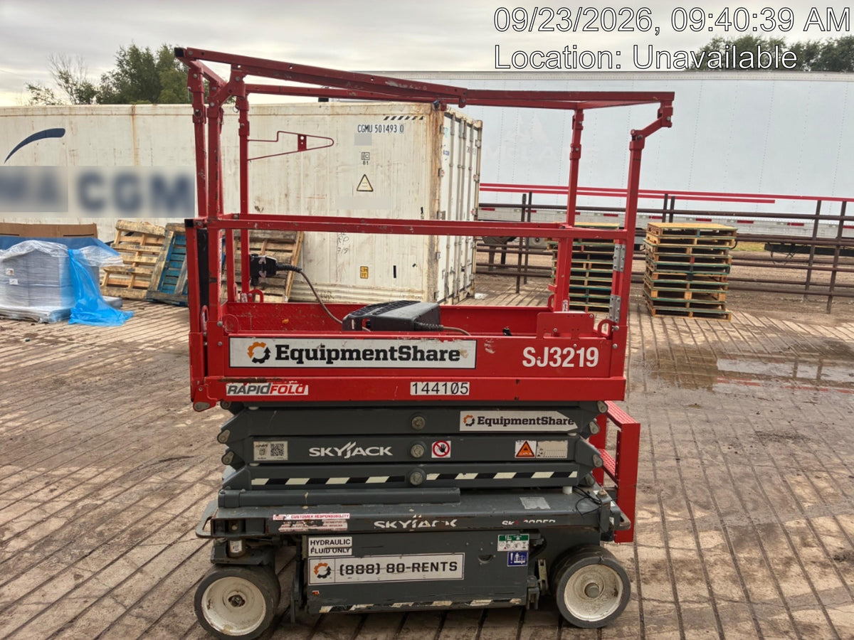 2021 SKYJACK SJ3219