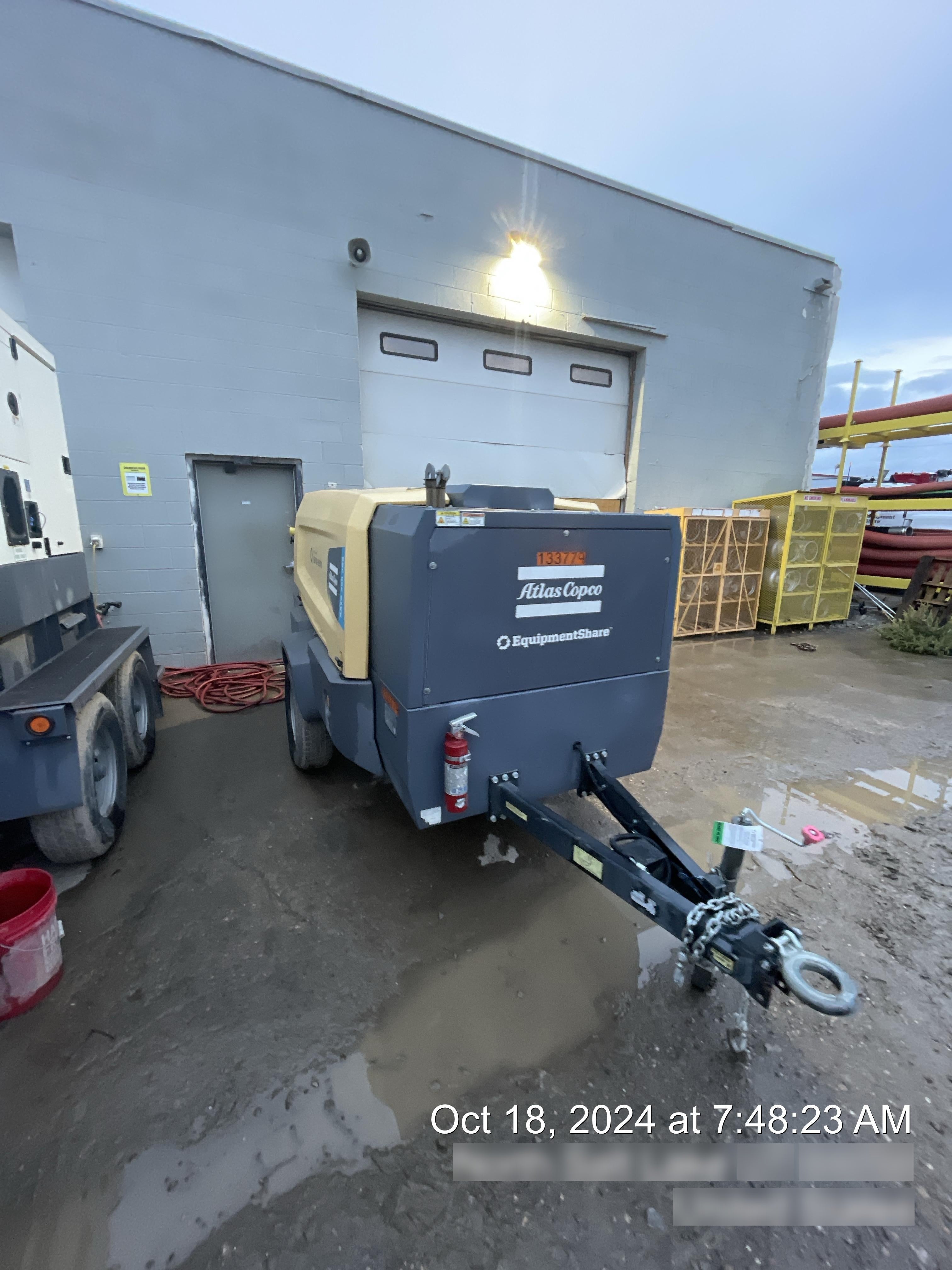2020 ATLAS COPCO XATS 400 PFF