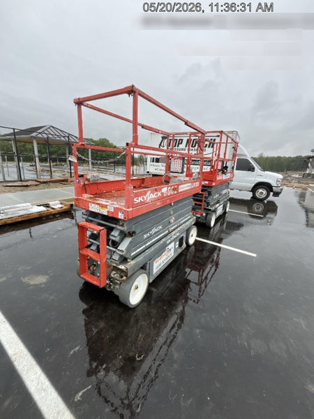 2017 Skyjack SJIII-3226 Skyjack SJ3226, Trojan Battery Set, Extended Warranty 5yr/5k hr