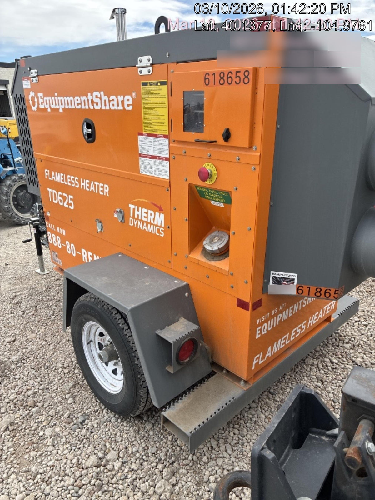 2025 THERM DYNAMICS TD625