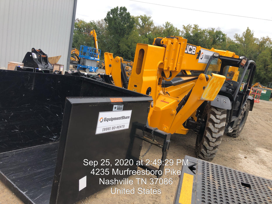 2020 JCB 512-56 Canopy, 74Hp, Solid Tires, Work Lights, Beacon, Aux Hydraulics, Back up Alarm, Lifting Eye, ES Decals