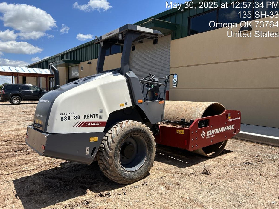 2024 DYNAPAC CA1400D (Canopy)