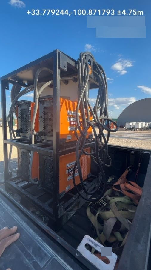 2022 LINCOLN ELECTRIC FLEXTEC 350X