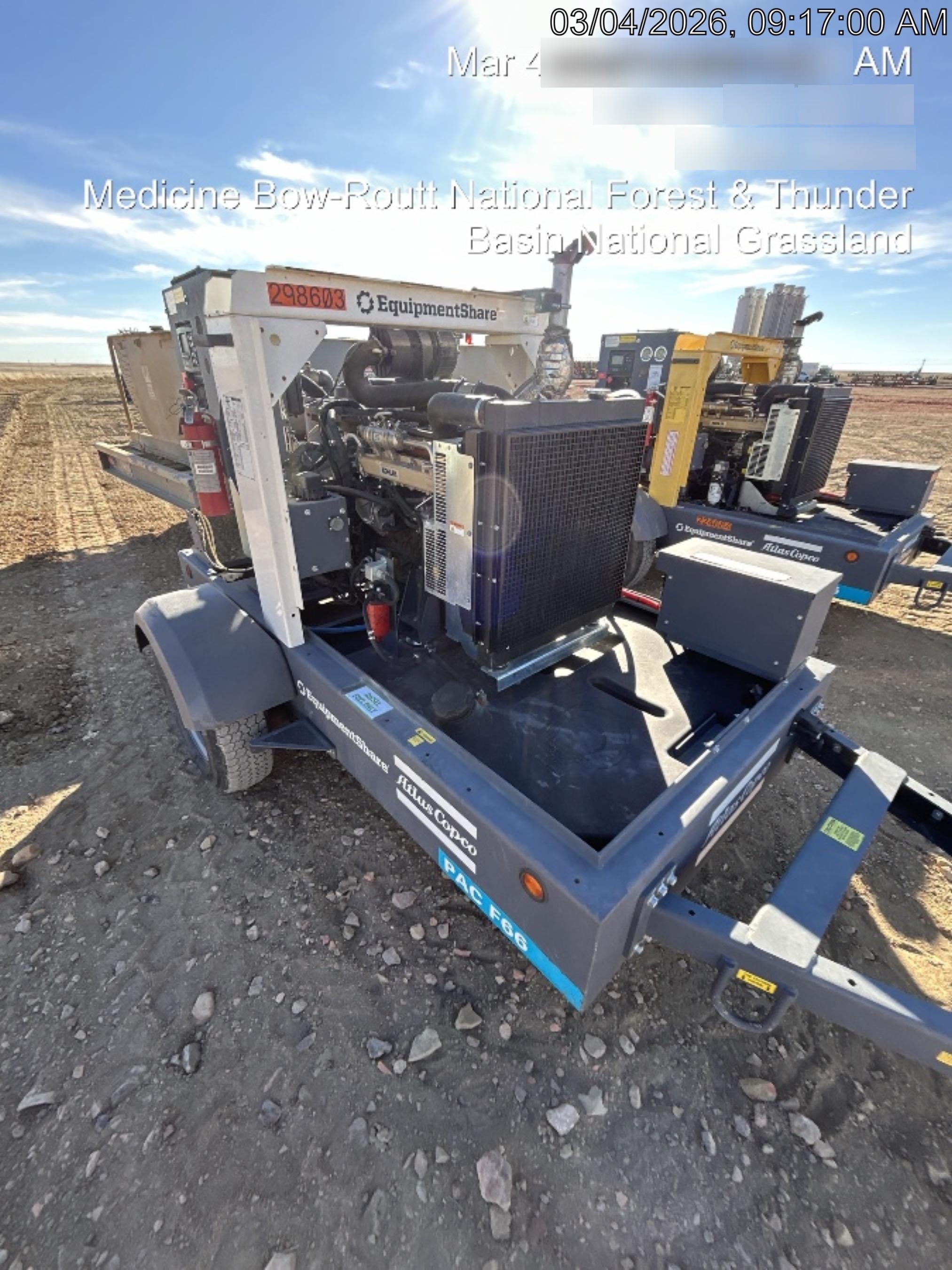 2023 ATLAS COPCO PAC F66 KD