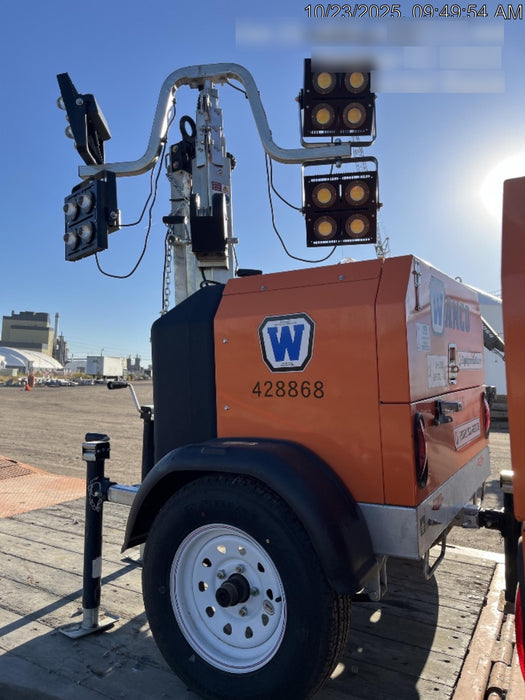 2024 Wanco WLTT-4MM4K Diesel, Deep Sea Controller, Shore Power Plug, Auto Start, (4) 350W LED Floodlights, 4kW Generator, 60 Gal Fuel Tank, 2" Ball, T3
