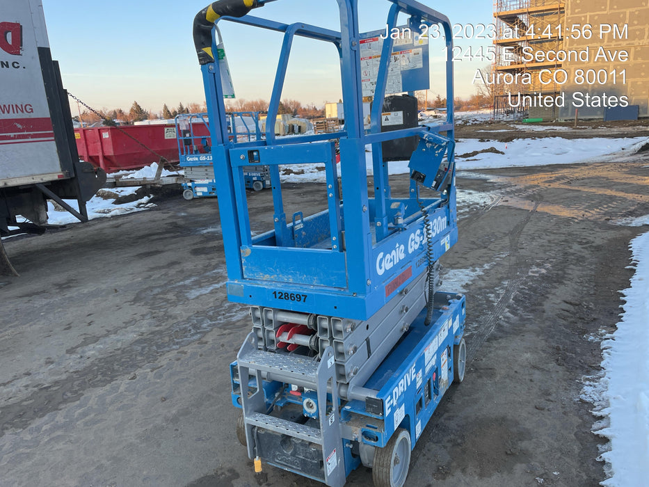 2021 GENIE GS-1330m