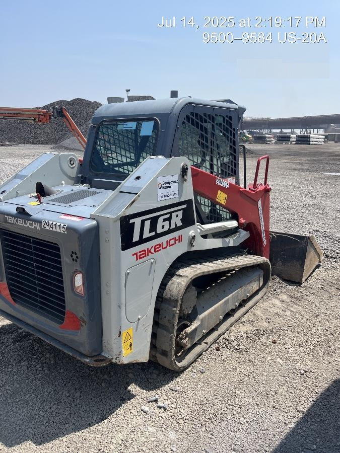 2023 TAKEUCHI TL6CR