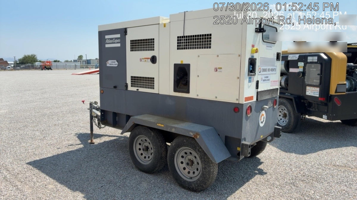 2022 ATLAS COPCO QAS 125
