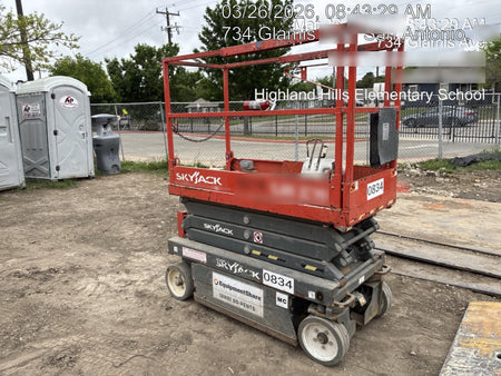 2016 SKYJACK SJIII-3219