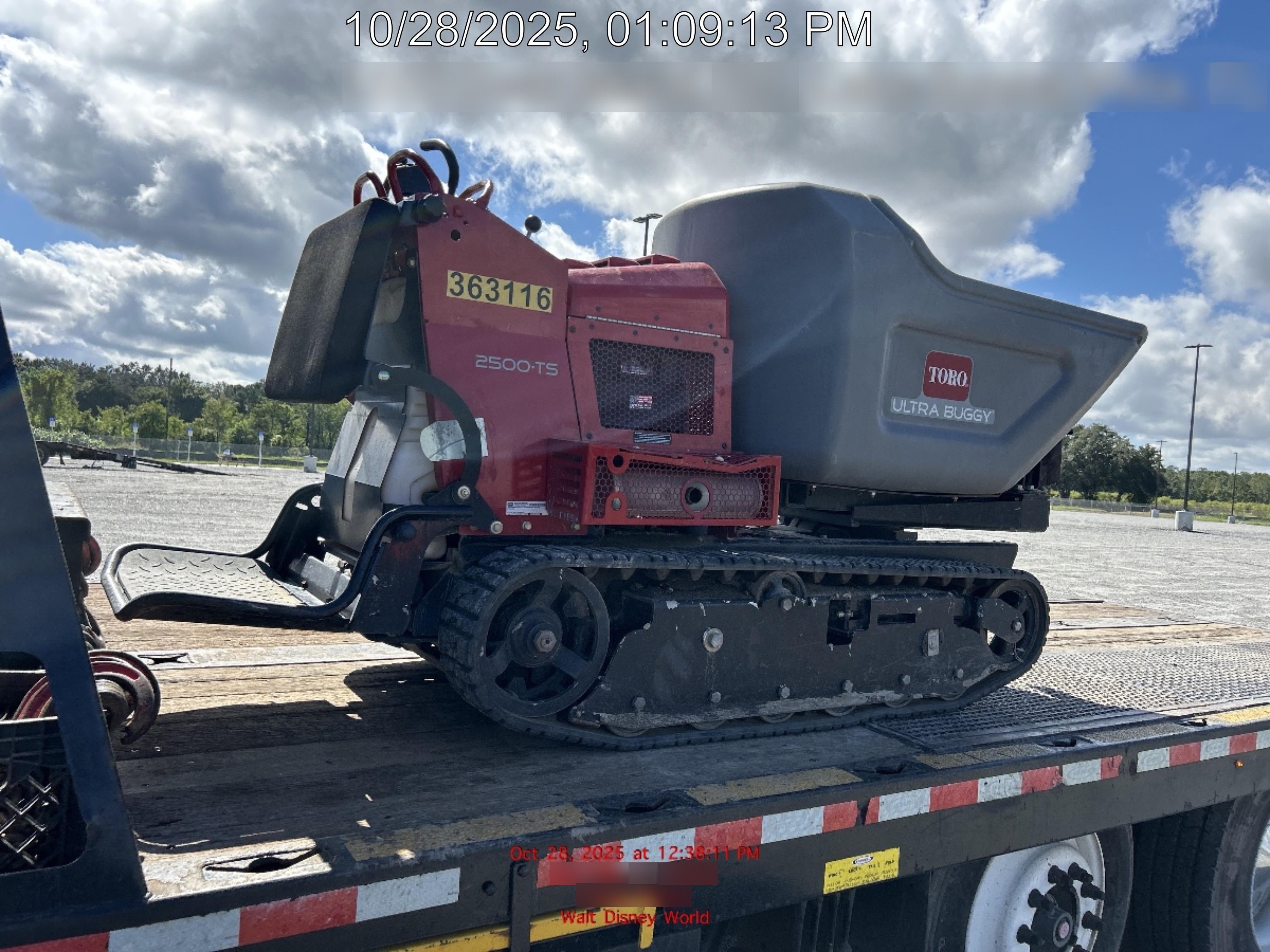 2023 TORO MBTX 2500-TS