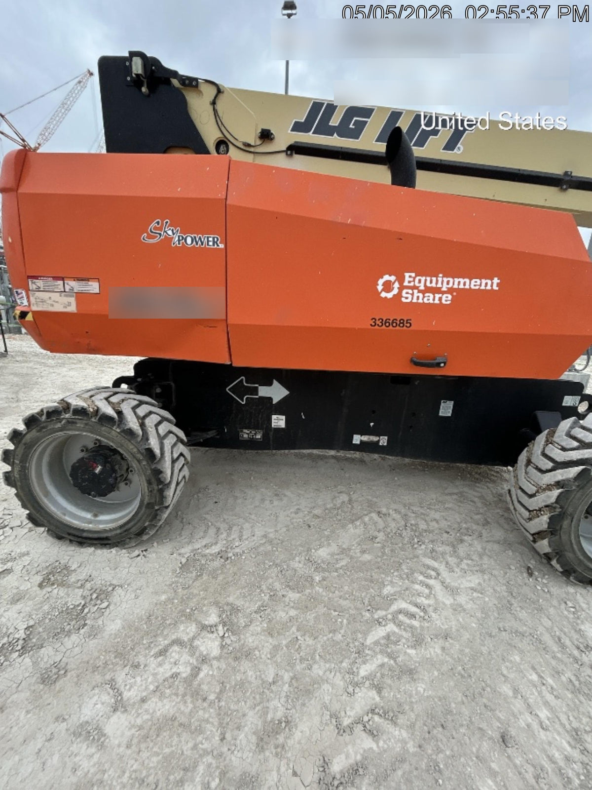 2023 JLG 860SJ