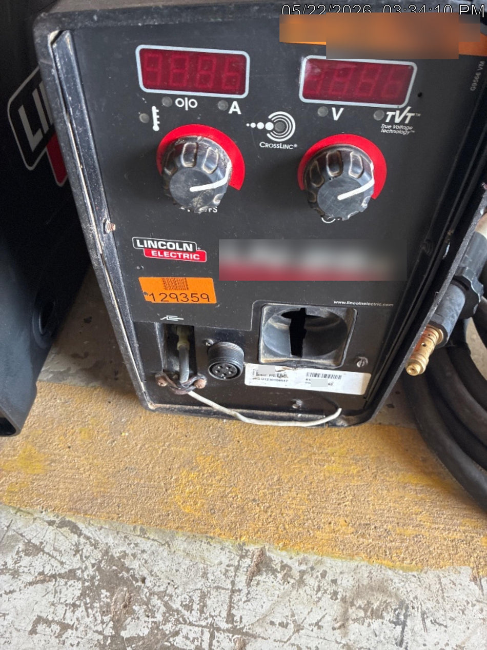 2021 LINCOLN ELECTRIC LN-25X