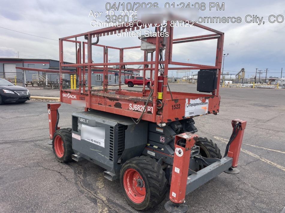 2016 SKYJACK SJ6826 RT