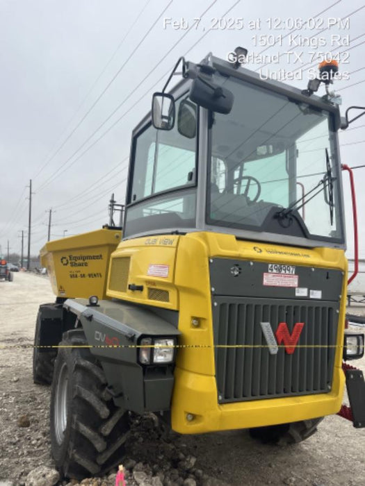 2025 WACKER NEUSON DV604 Cab Standard Tires