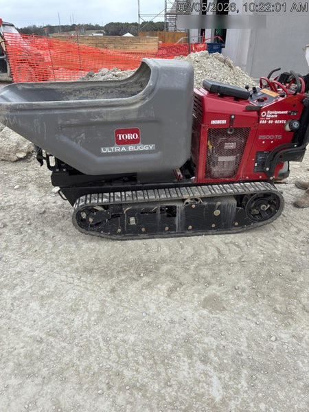 2025 TORO MBTX 2500-TS