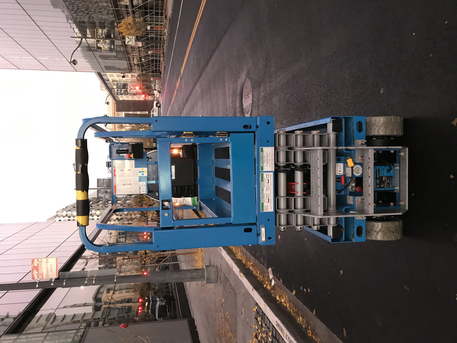 2019 Genie GS-1930 Half Height Swing Gate, 800W Inverter