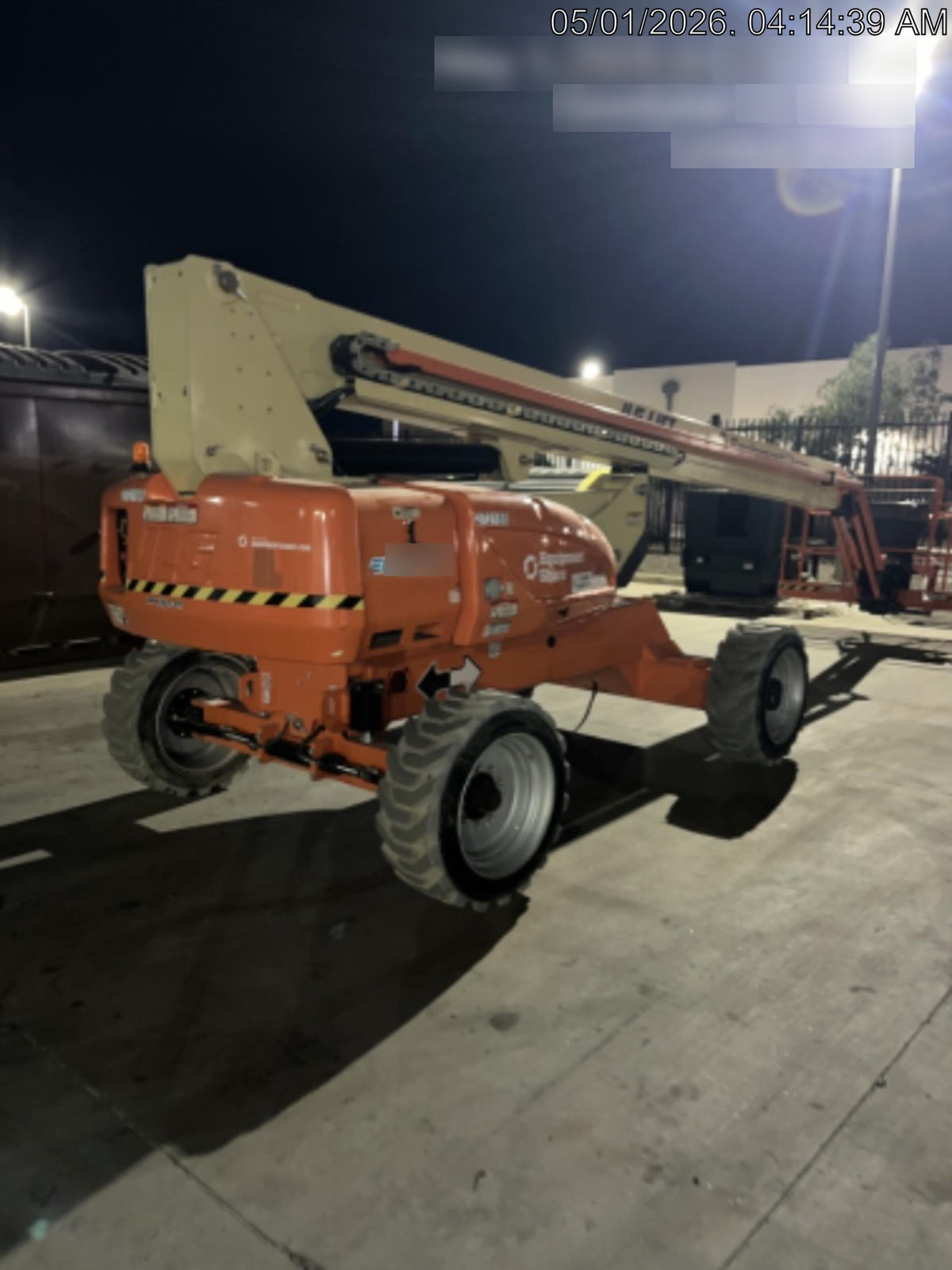 2022 JLG EC600SJ