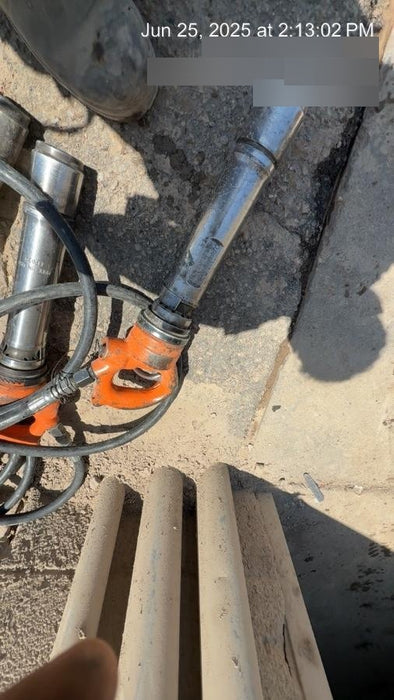 2021 MICHIGAN PNEUMATIC MP-133-ORANGE-NEP