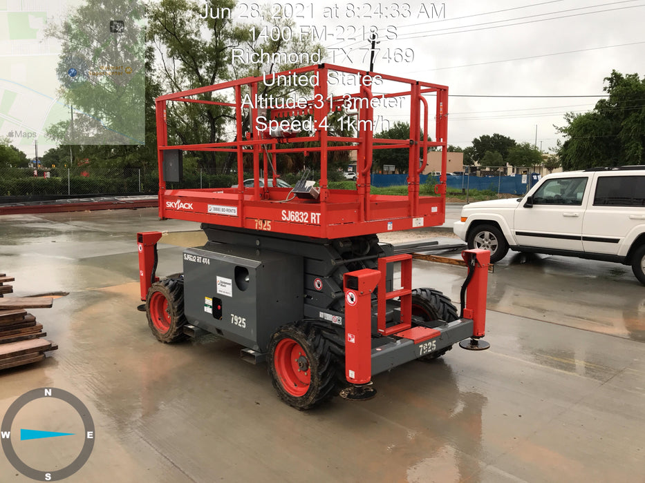 2018 SKYJACK SJ6832 RT