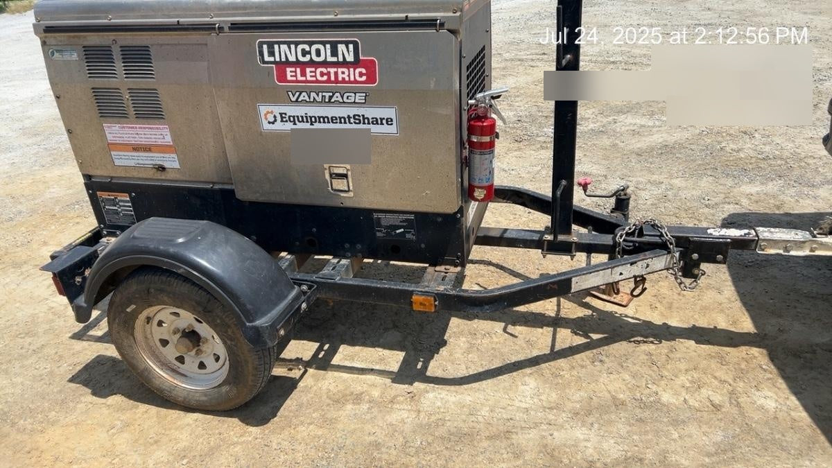 2019 LINCOLN ELECTRIC Vantage 322