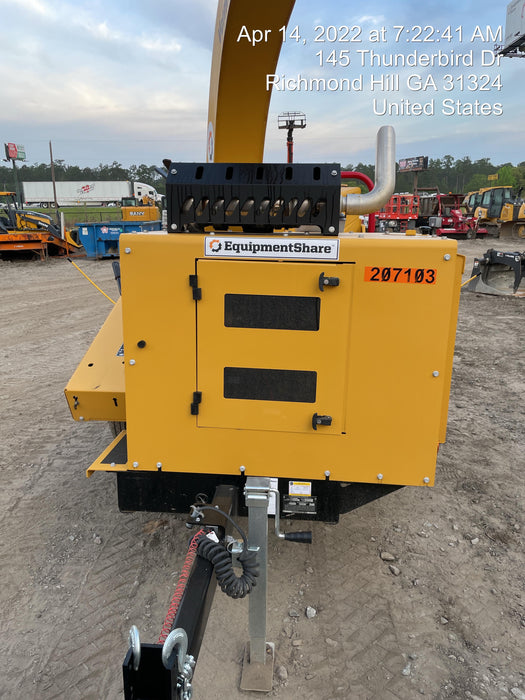 2022 VERMEER BC1000XL Diesel