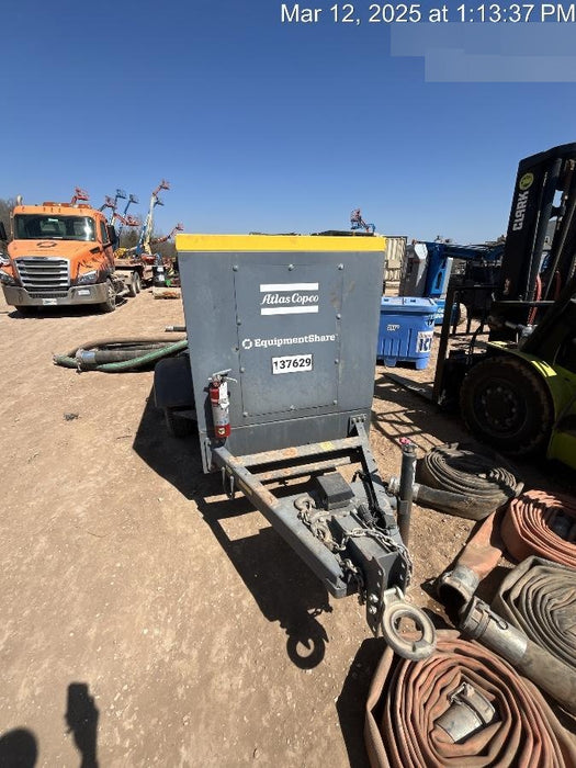 2021 ATLAS COPCO PAS 100 HF CS Enclosed