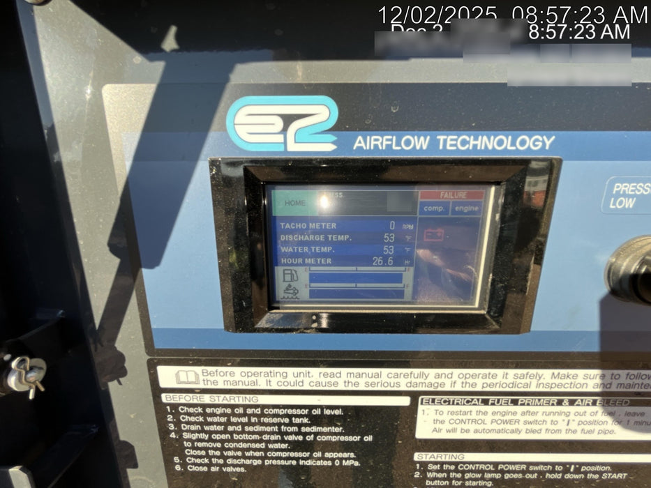 2025 AIRMAN PDSF375DP-6E1