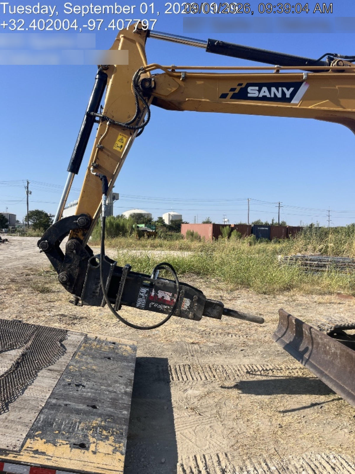 2021 SANY SY95C