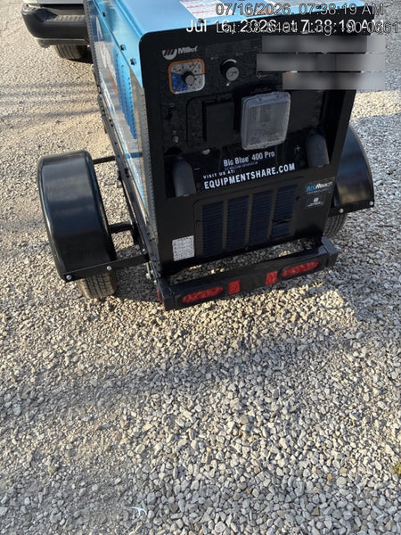 2026 MILLER ELECTRIC BIG BLUE 400