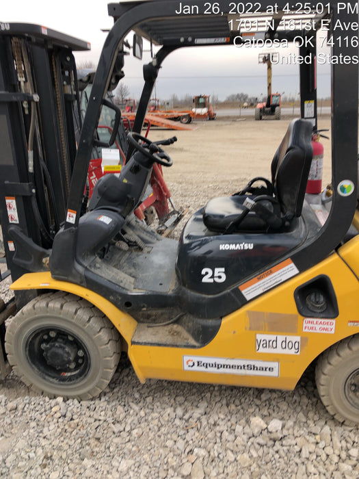 2020 KOMATSU FG25T-16