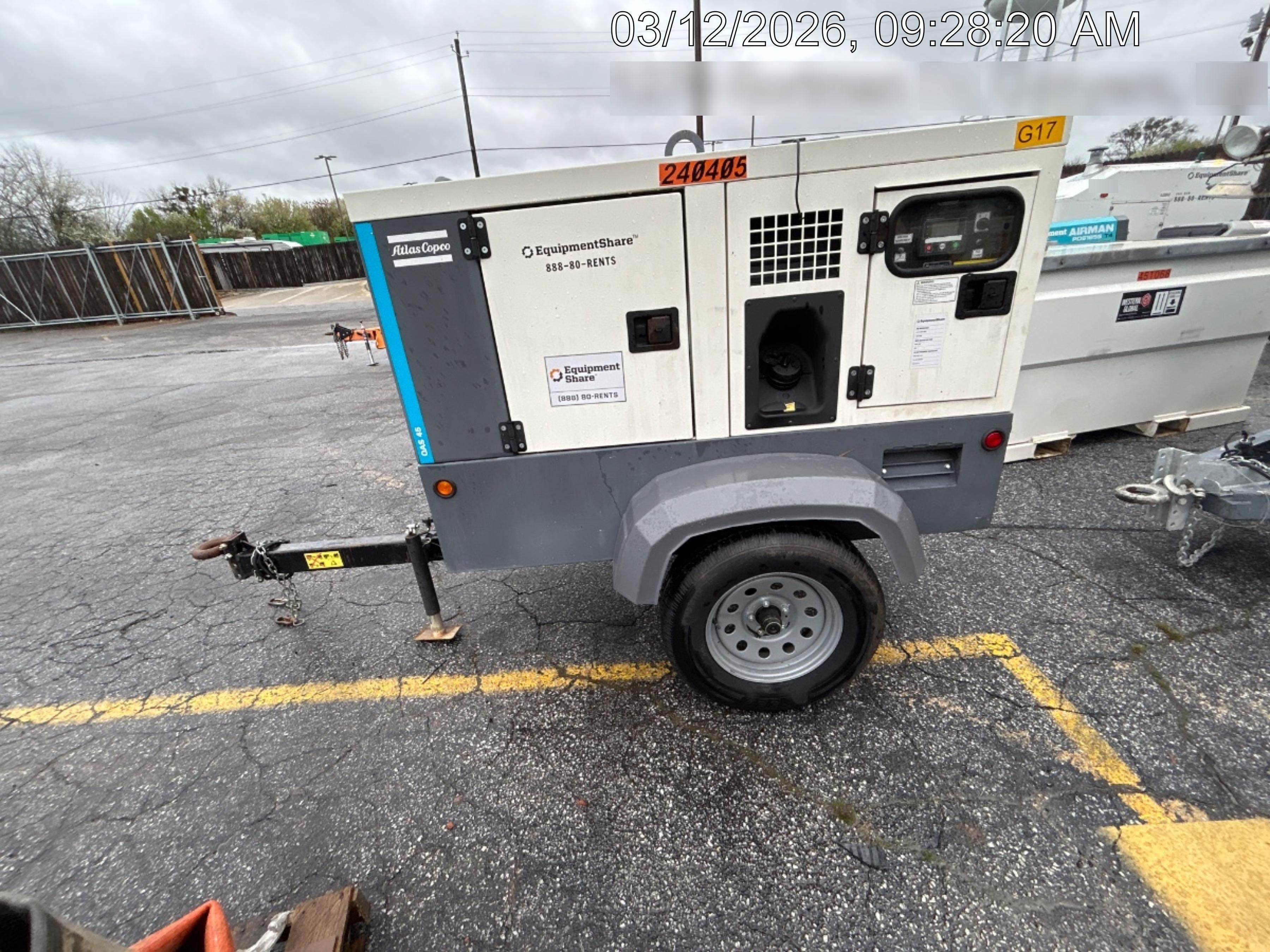 2022 ATLAS COPCO QAS45 CWK
