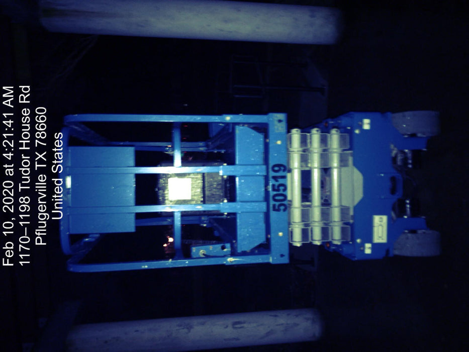 2019 Genie GS-1930 Fixed Rails with Chain Entry