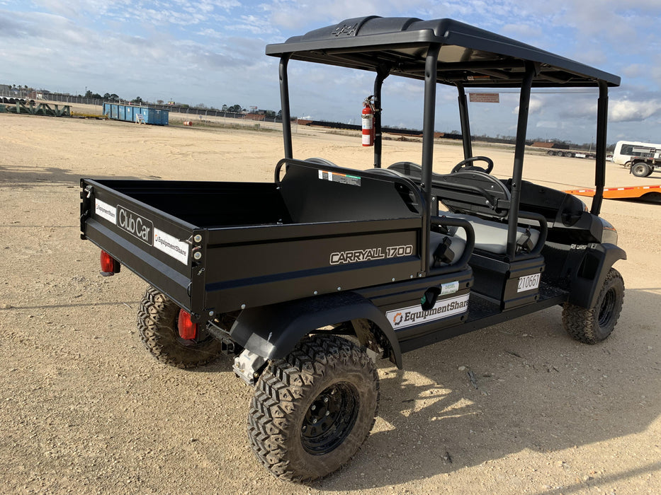 2022 Club Car CA1700D Canopy, Diesel, 4 Passenger